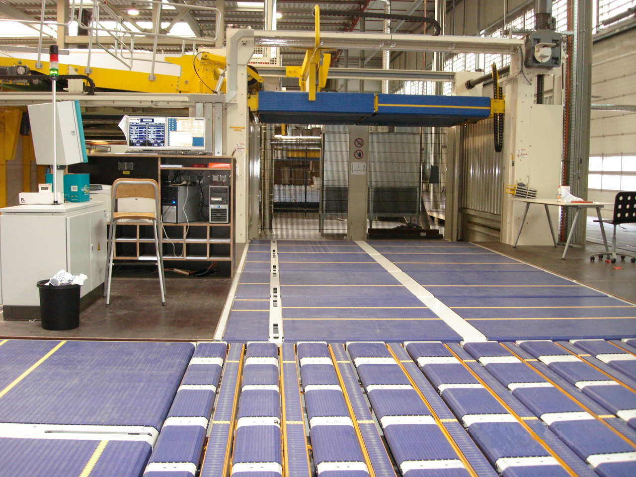 WSA Corrugator Discharge Conveyor System